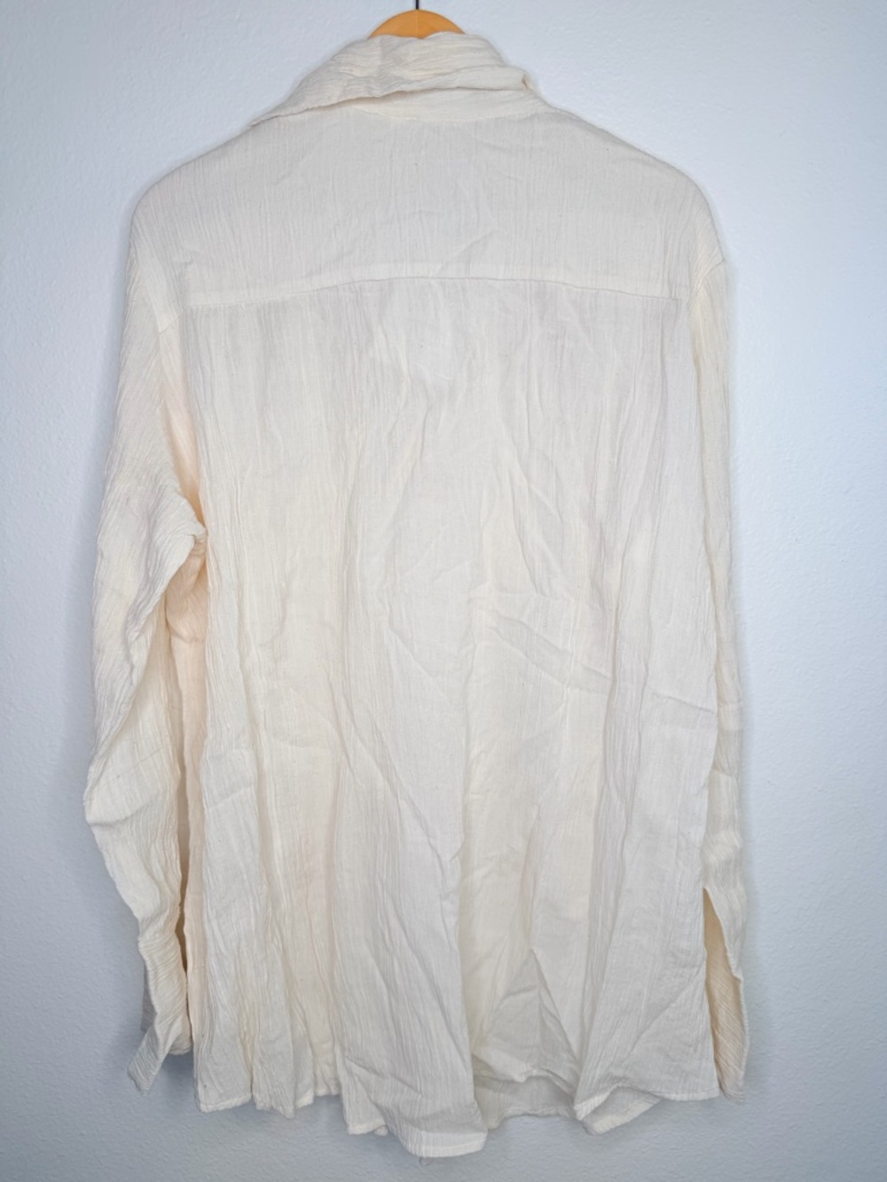 NWT ✨ SAVANNAH MORROW X REVOLVE ‘Ocean’ Organic Cotton Oversized Shirt/Dress MD - Picture 9 of 9